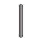 Rökrör Harvia Svart 1,0 m