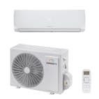 Luftvärmepump Emmeti X-REVO-1224 3,3/3,1 kW Värme/kyla