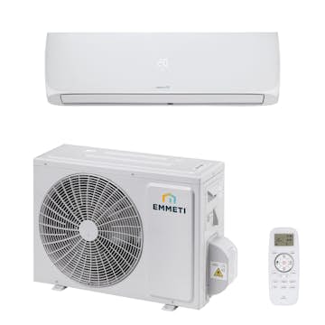 Luftvärmepump Emmeti X-REVO-2424 7,5/7 kW Värme/kyla