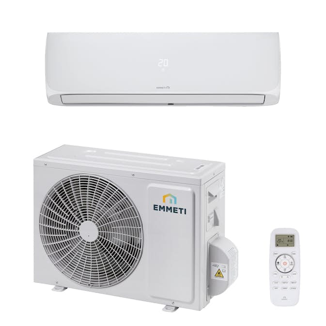 Luftvärmepump Emmeti X-REVO-0924 2,8/2,6 kW Värme/kyla