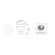 Decklight Lightson Spectrum LED 10-pack med Transformator