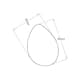 Dekorationsbelysning Lightson Stone XL