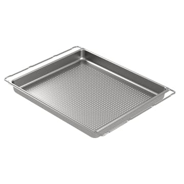 Kokkärl BORA X BO rostfritt perforerat