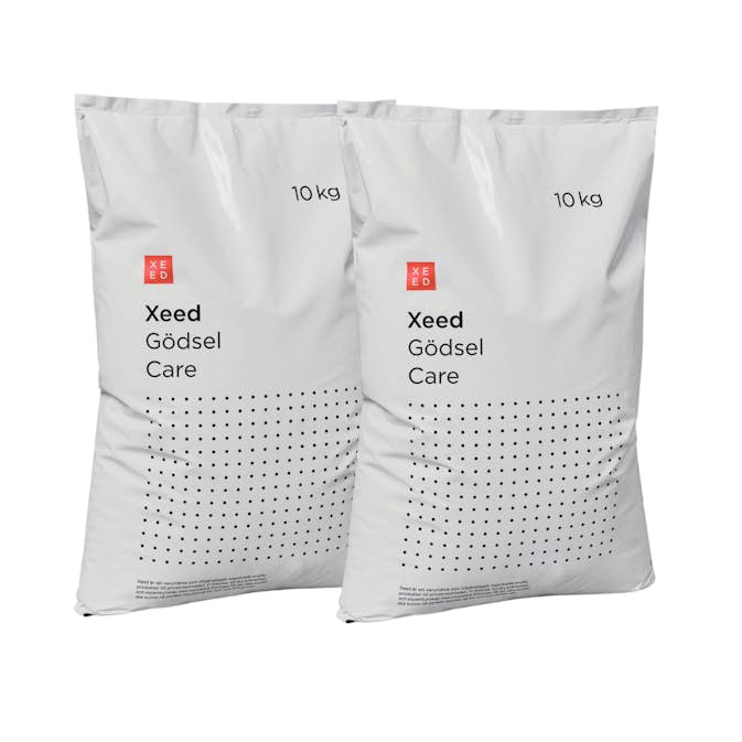 Gödsel Xeed Paketerbjudande 2x10 kg