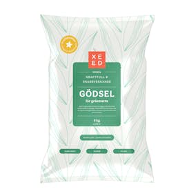 Gräsgödsel Xeed Järnberikat Gräsmattegödsel, 400 kvm