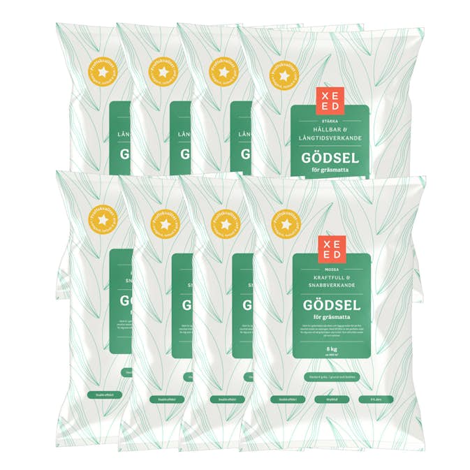 Gödsel Xeed Säsongspaket Mineral 700 kvm