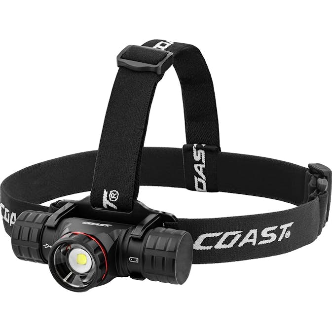 Pannlampa Coast XPH34R 2075 Lumen