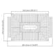 Pergola gop Messina BBQ 5 m² Paviljong för Uteplats