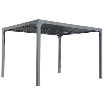 Pergola gop Novara Grå 10,8 kvm