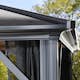 Pergola gop Meridien 18 m² för Altan Inkl Myggnät