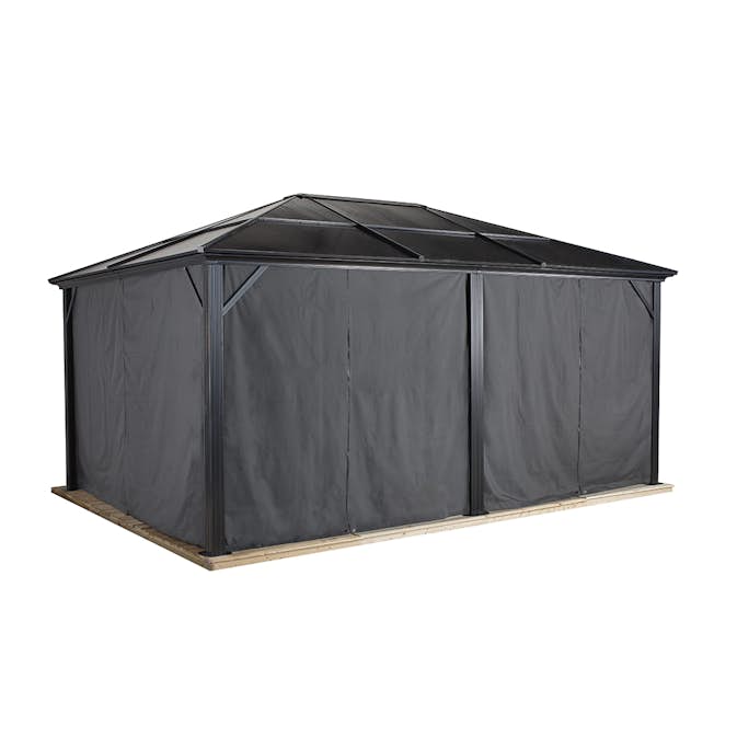 Draperi Pergola gop Meridien 18 kvm