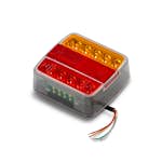 Baklykta Briv LED För Släpvagn & Traktor