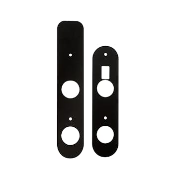 Täckskylt Yale Doorman L3 Cover Plate Black