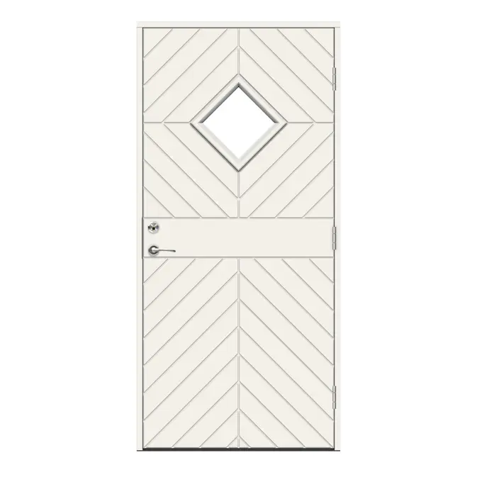 Ytterdörr Swedoor Advance-Line Classic Albinoni