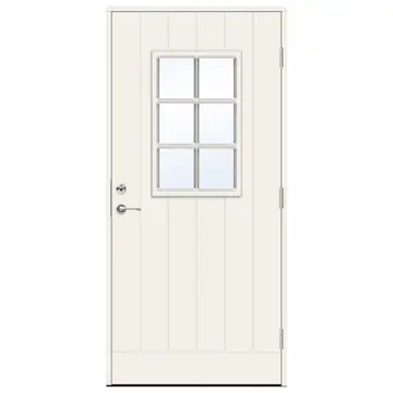 Ytterdörr Swedoor Advance-Line Classic Bizet