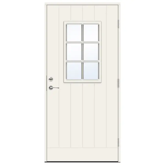 Ytterdörr Swedoor Advance-Line Classic Bizet