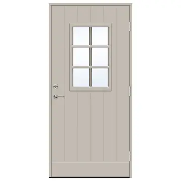 Ytterdörr Swedoor Advance-Line Classic Bizet