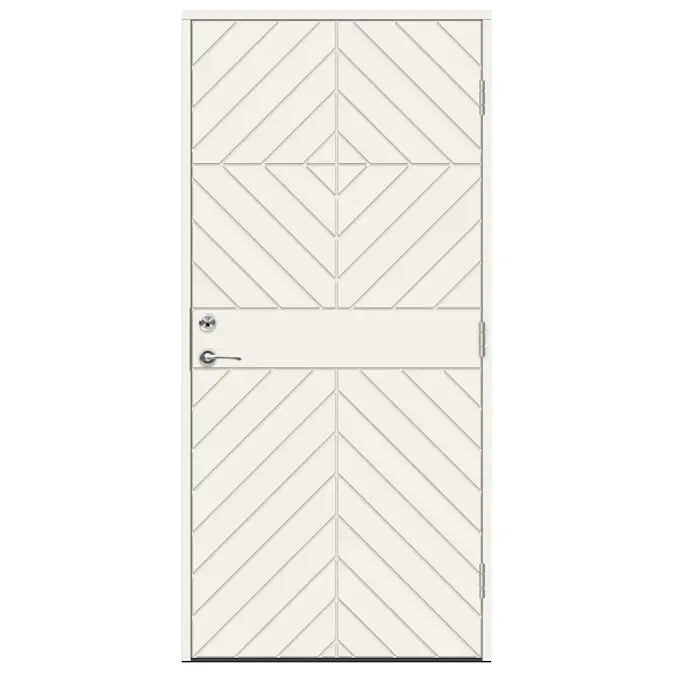 Ytterdörr Swedoor Advance-Line Classic Grieg