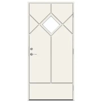 Ytterdörr Swedoor Advance-Line Classic Schumann