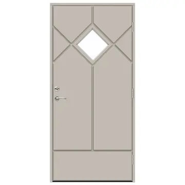 Ytterdörr Swedoor Advance-Line Classic Schumann