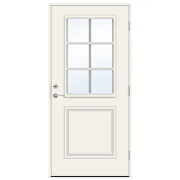 Ytterdörr Swedoor Advance-Line Classic Smetana