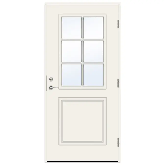 Ytterdörr Swedoor Advance-Line Classic Smetana