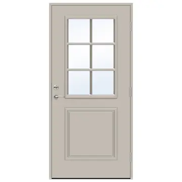 Ytterdörr Swedoor Advance-Line Classic Smetana