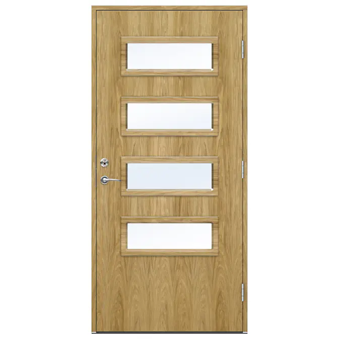 Ytterdörr Swedoor Advance-Line Nordic Alta Ek