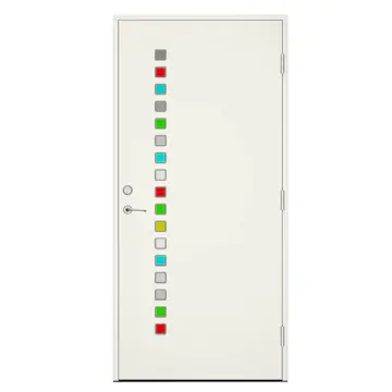 Ytterdörr Swedoor Advance-Line Statement Frame