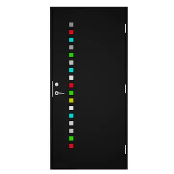 Ytterdörr Swedoor Advance-Line Statement Frame