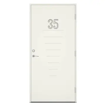 Ytterdörr Swedoor Advance-Line Statement Trace