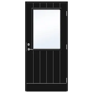 Ytterdörr Swedoor Advance-Line Vision Astra