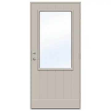 Ytterdörr Swedoor Advance-Line Vision Lyra