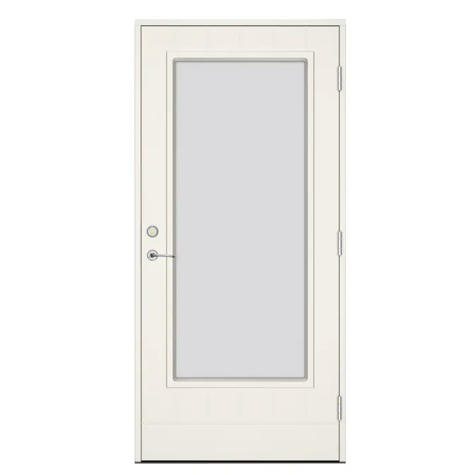 Ytterdörr Swedoor Advance-Line Vision Solara