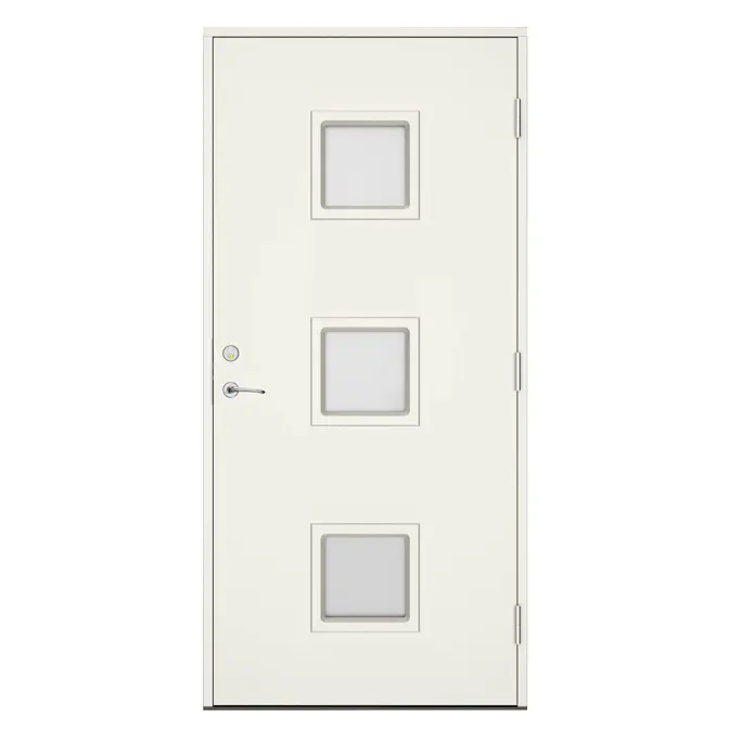 Ytterdörr Swedoor Clever-Line+ Dovre