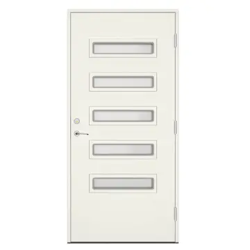 Ytterdörr Swedoor Clever-Line+ Hossa