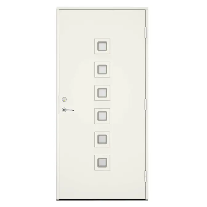 Ytterdörr Swedoor Clever-Line+ Kvill