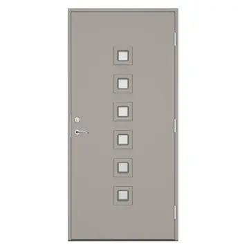 Ytterdörr Swedoor Clever-Line+ Kvill