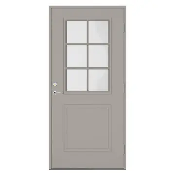 Ytterdörr Swedoor Clever-Line+ Tiveden