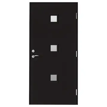 Ytterdörr Br. Johansson SY105 Klarglas