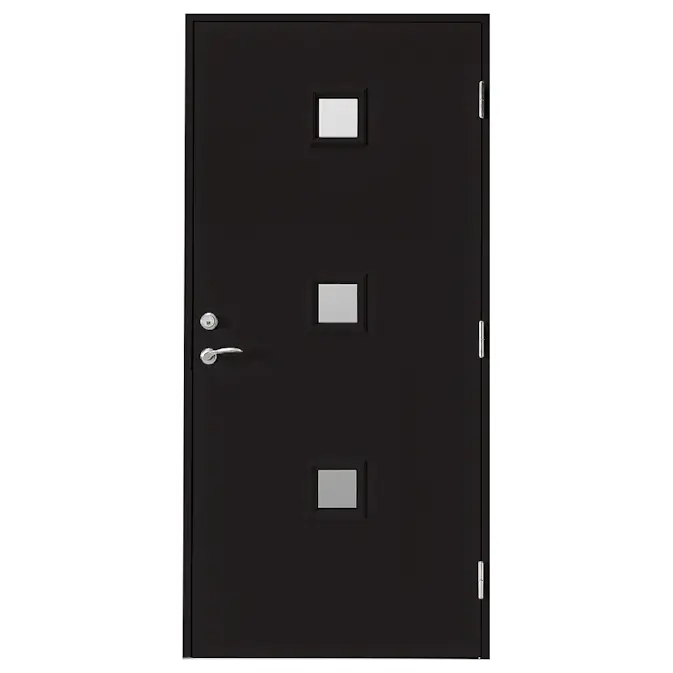 Ytterdörr Br. Johansson SY105 Klarglas