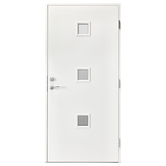 Ytterdörr Br. Johansson SY105 Klarglas