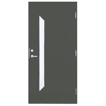 Ytterdörr Br. Johansson SY108 Klarglas