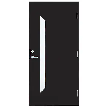 Ytterdörr Br. Johansson SY108 Klarglas