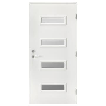 Ytterdörr Br. Johansson SY127 Sotat Glas