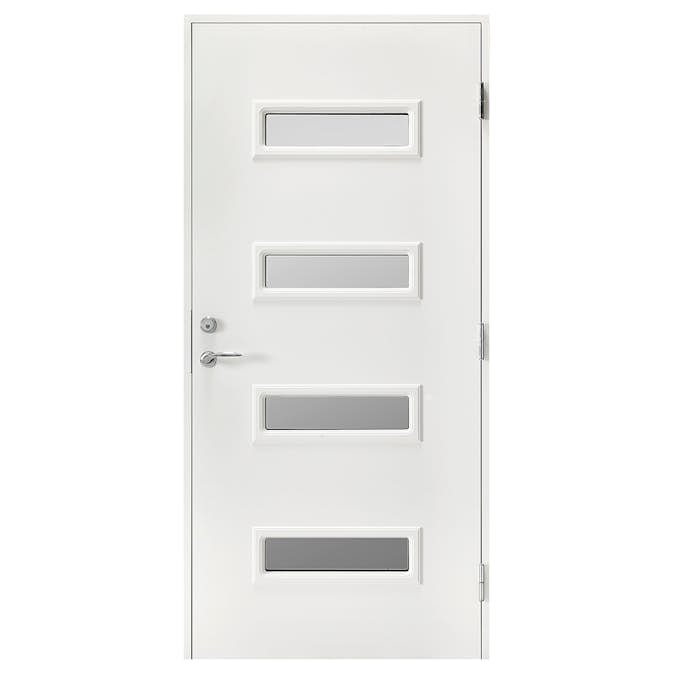 Ytterdörr Br. Johansson SY127 Sotat Glas