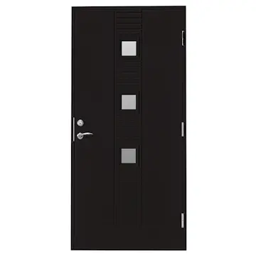Ytterdörr Br. Johansson SY128 Sotat Glas