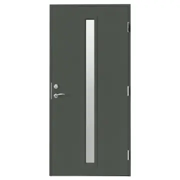 Ytterdörr Br. Johansson SY130 Frostat Glas