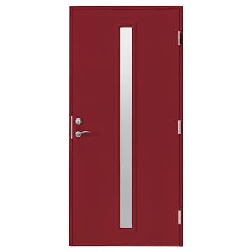 Ytterdörr Br. Johansson SY130 Frostat Glas