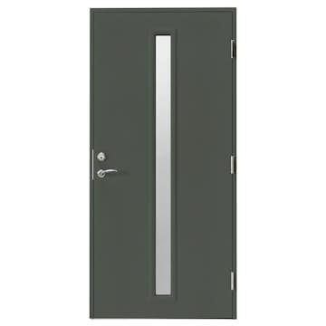 Ytterdörr Br. Johansson SY130 Frostat Glas